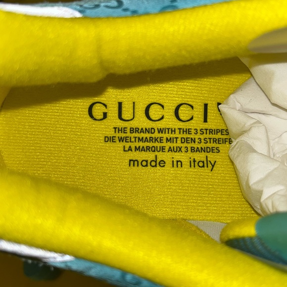 Authentic Gucci X Adidas Women ZX8000 sneakers size 10 UK / 11.5 US - Picture 5 of 14